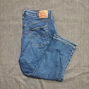 Levi's blue denim jeans - 20W